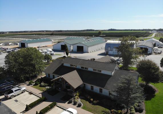 Main Building - Ariel View